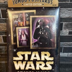 Vintage 2008 Star Wars 20 count postcards